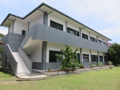 Gedung Sekolah SMP Al-Ittihadiyah bantuan Pemerintah Jepang