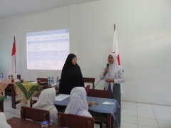 Sesi tanya jawab mengenai Beasiswa Monbukagakusho