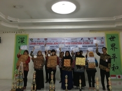 Pemenang dan Seluruh Peserta Lomba Pidato Bahasa Jepang